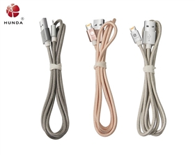1M Lightning MFI data cable